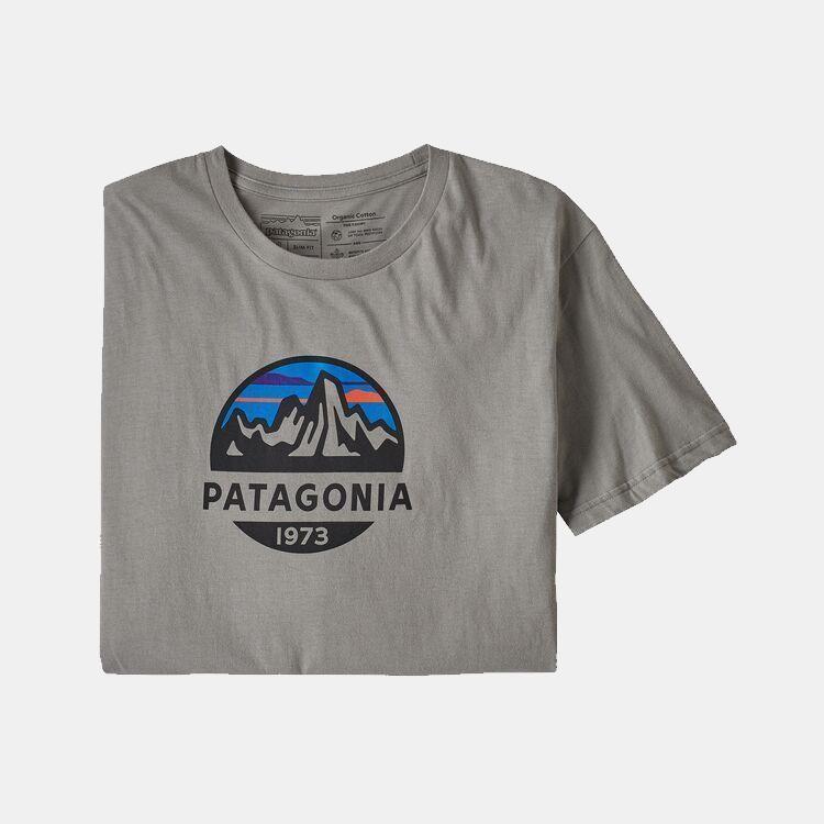 Homme Fitz Roy Scope Organic Cotton Tee-Patagonia-Bearco.fr