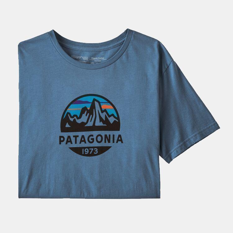 Homme Fitz Roy Scope Organic Cotton Tee-Patagonia-Bearco.fr