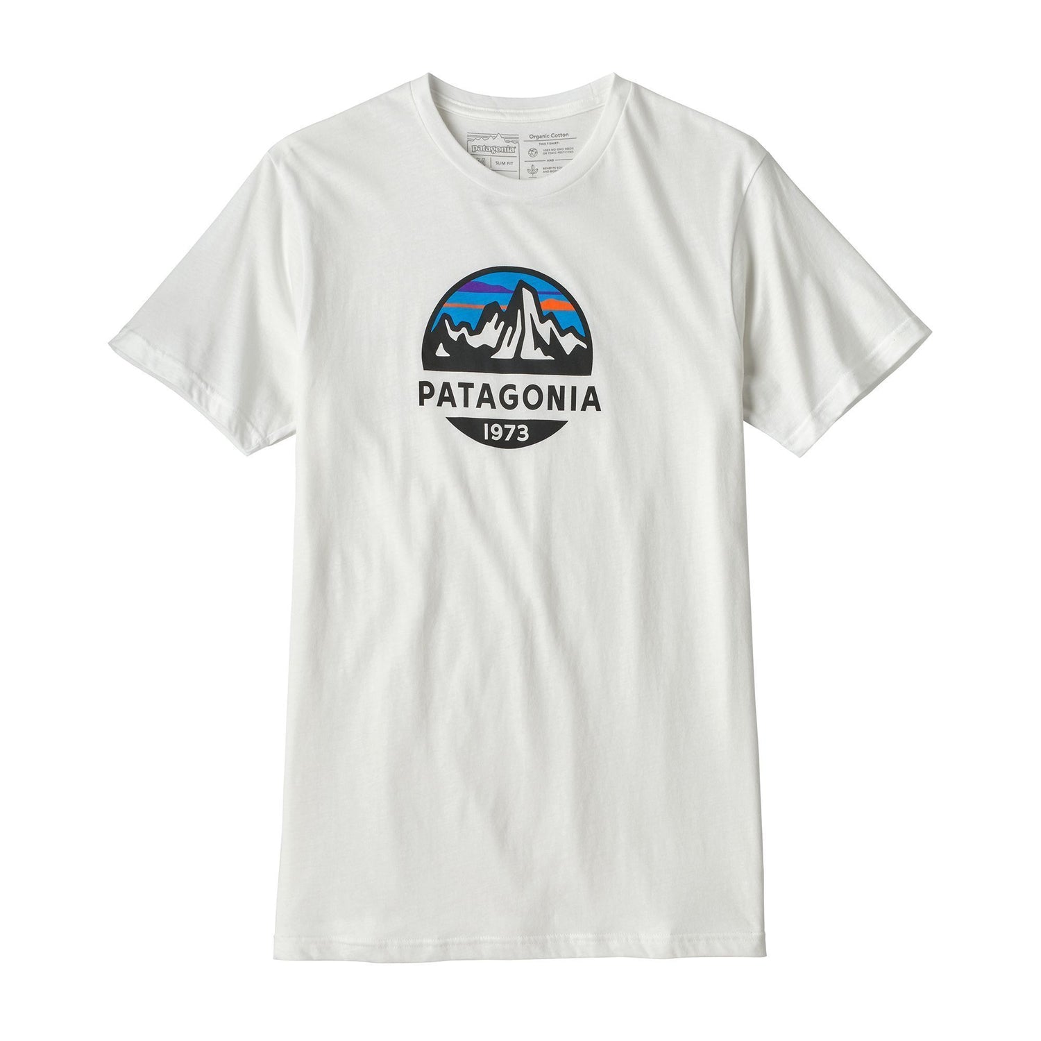 Homme Fitz Roy Scope Organic Cotton Tee-Patagonia-Bearco.fr