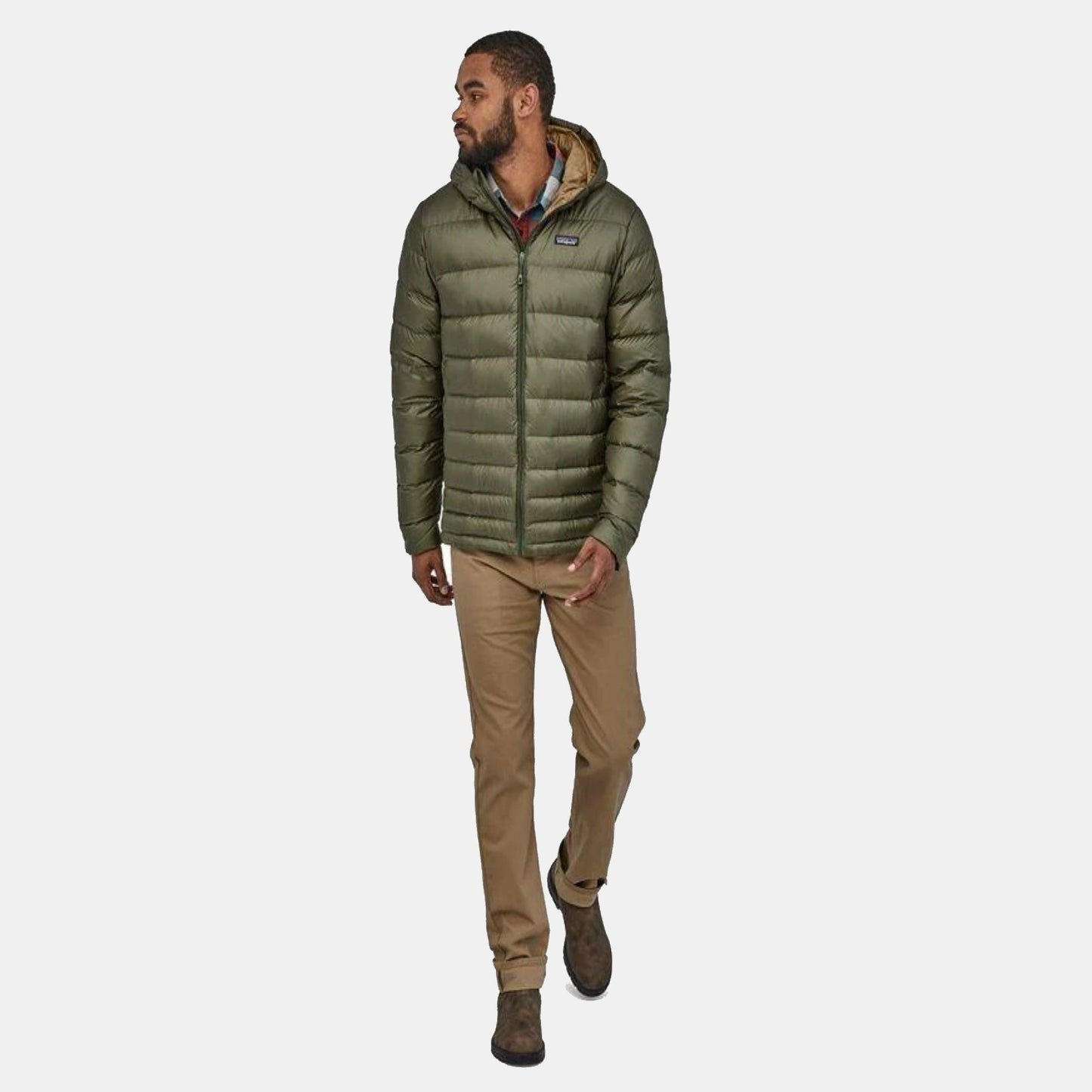 Homme Hi-Loft Down Hoody Jacket-Patagonia-Bearco.fr