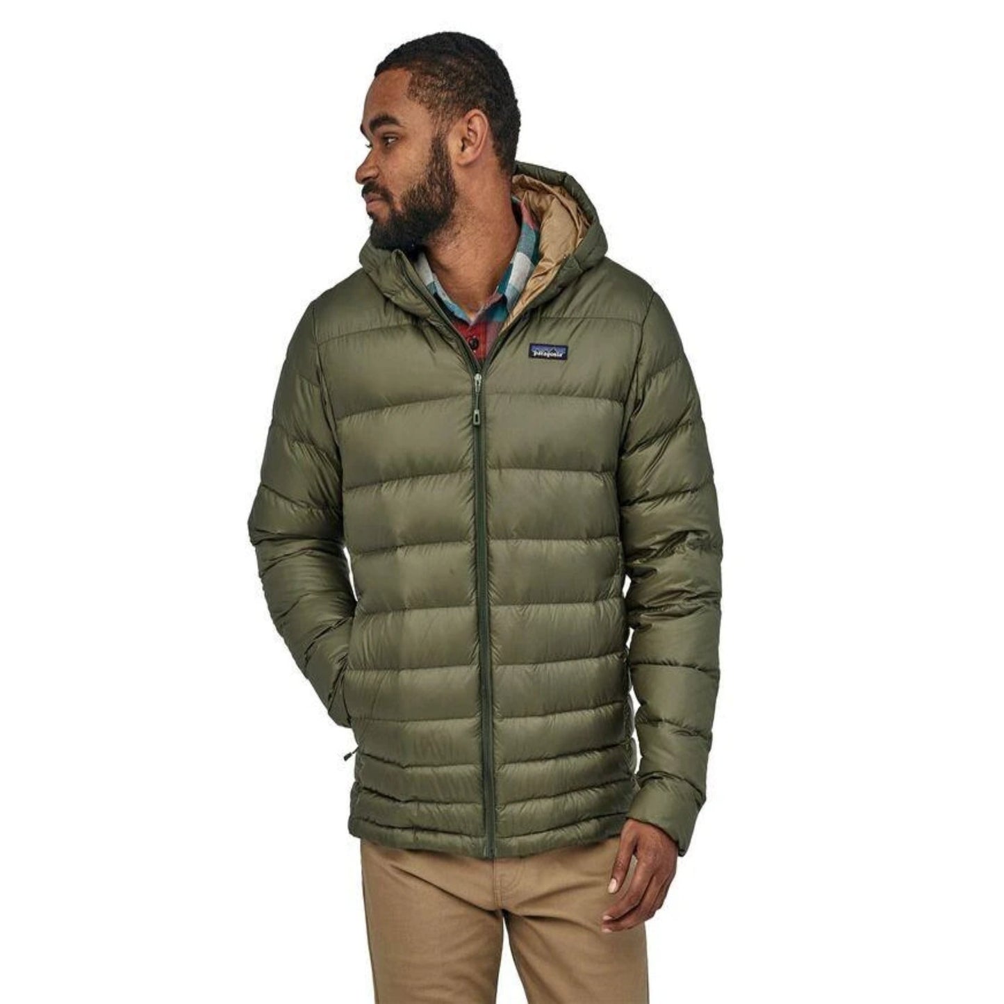 Homme Hi-Loft Down Hoody Jacket-Patagonia-Bearco.fr