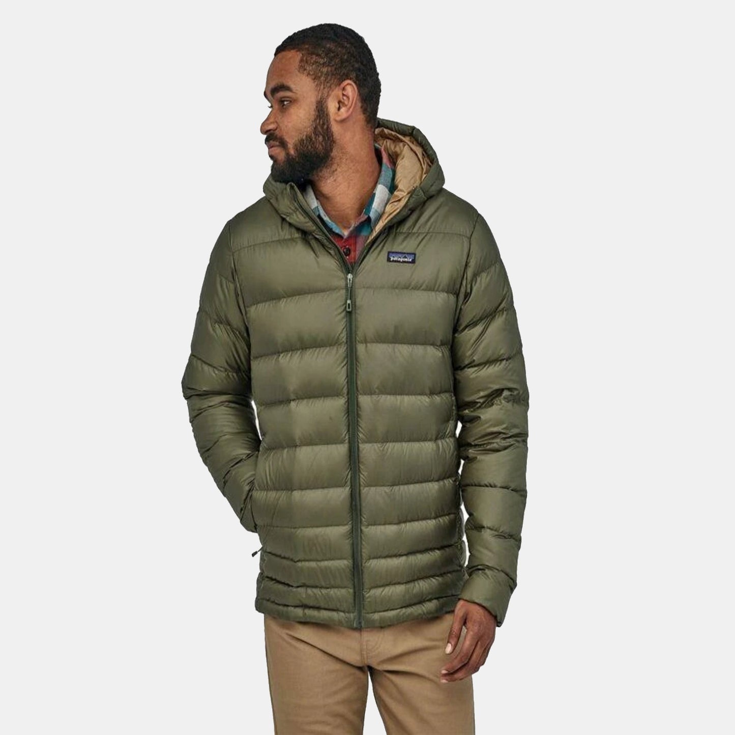 Homme Hi-Loft Down Hoody Jacket-Patagonia-Bearco.fr