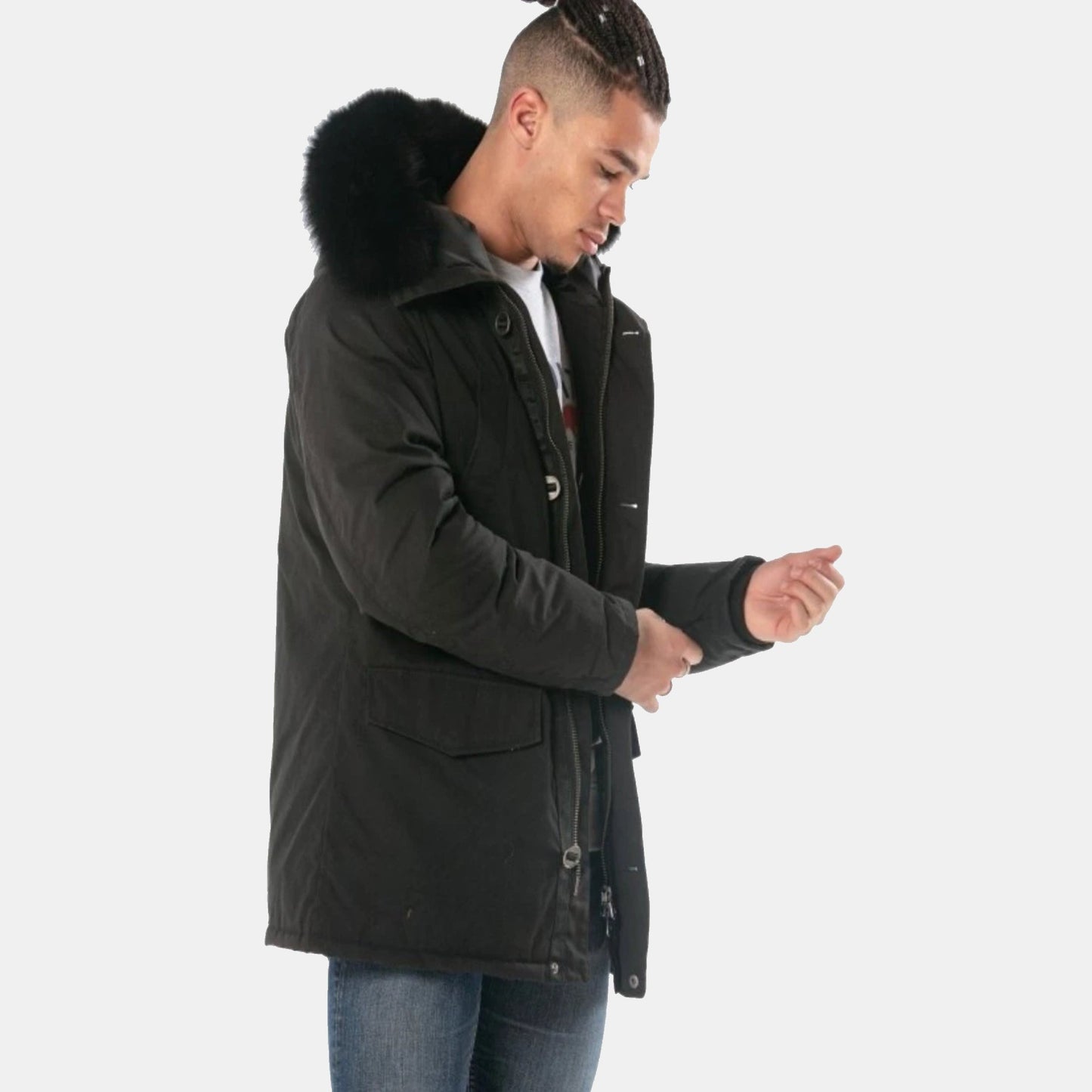 Homme Kiplood Black Fur-Daytona 73-Bearco.fr