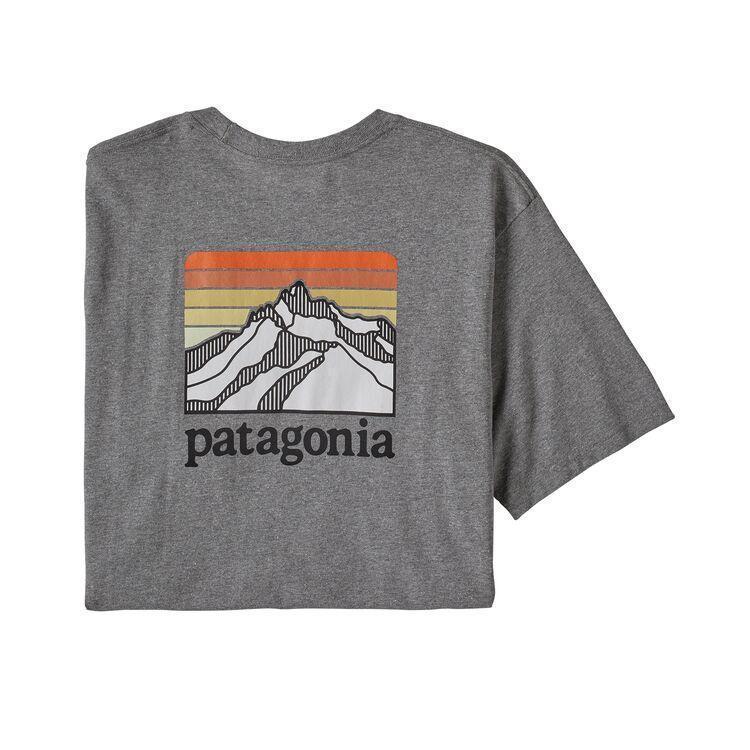 Homme Line Logo Ridge Pocket Responsibili-Tee-Patagonia-Bearco.fr