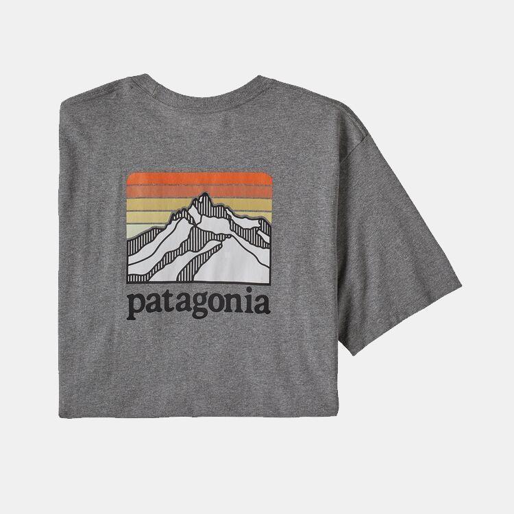 Homme Line Logo Ridge Pocket Responsibili-Tee-Patagonia-Bearco.fr