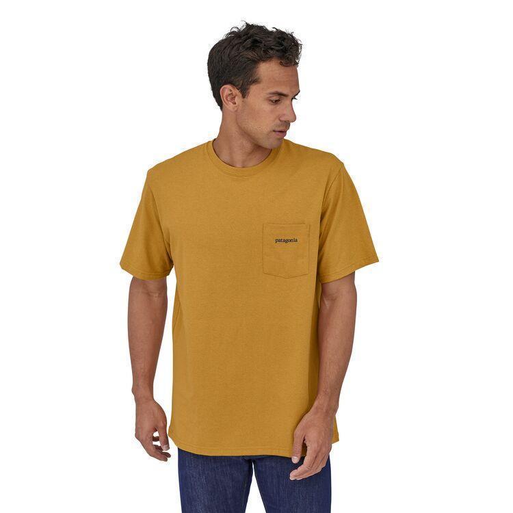 Homme Line Logo Ridge Pocket Responsibili-Tee-Patagonia-Bearco.fr