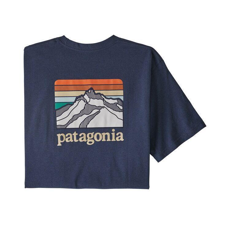 Homme Line Logo Ridge Pocket Responsibili-Tee-Patagonia-Bearco.fr