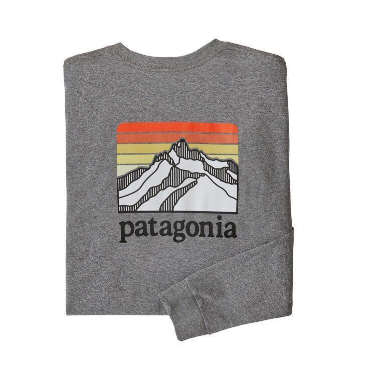Homme Line Logo Ridge Responsibili-Tee-Patagonia-Bearco.fr