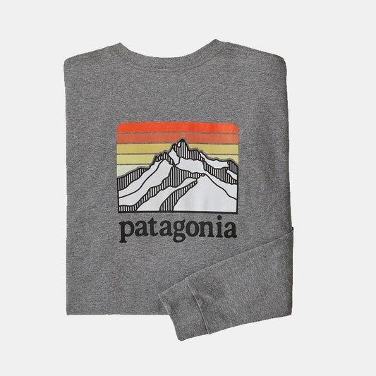Homme Line Logo Ridge Responsibili-Tee-Patagonia-Bearco.fr