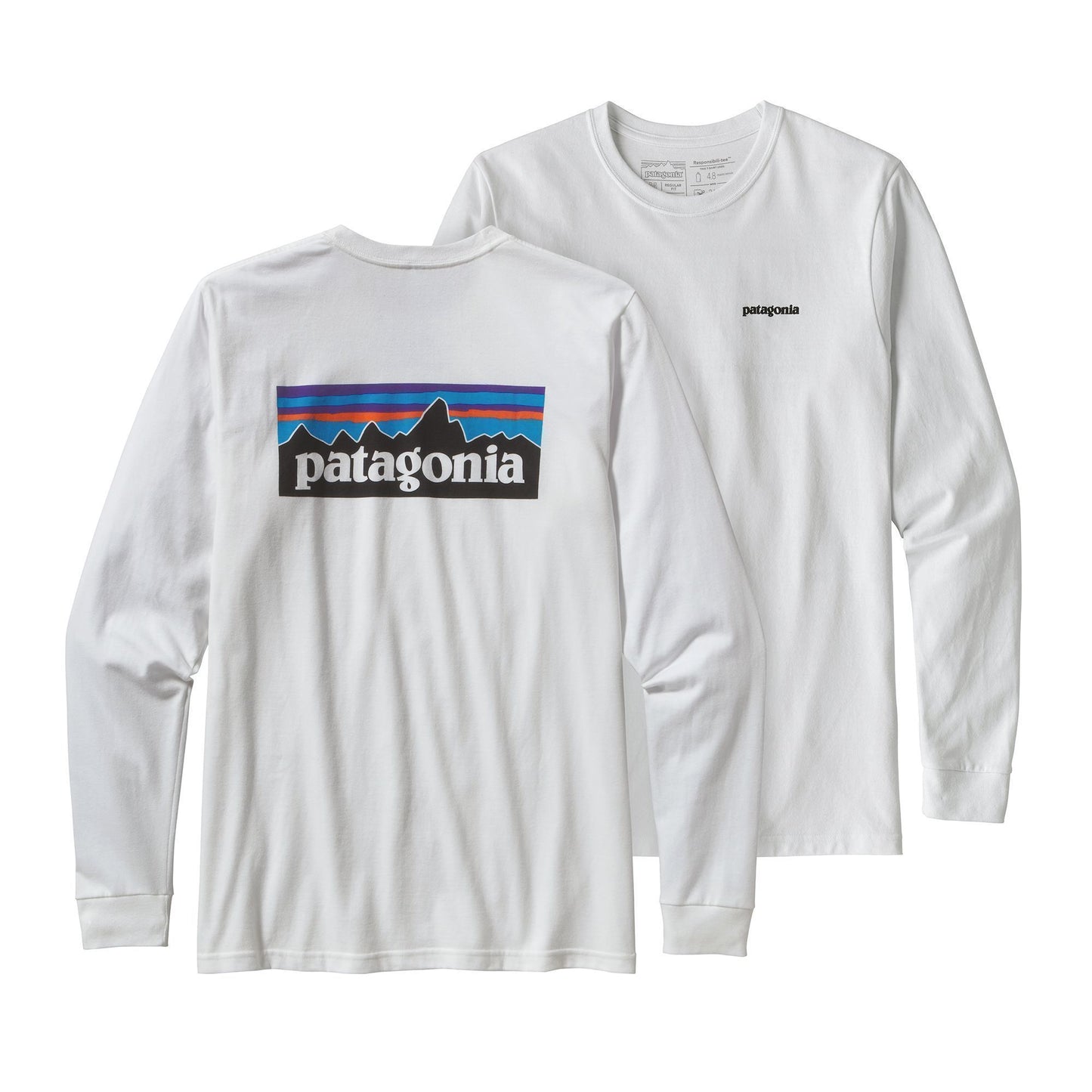 Homme Logo Responsibili-Tee-Patagonia-Bearco.fr
