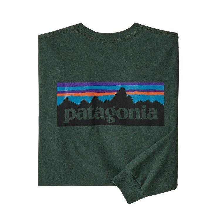 Homme Logo Responsibili-Tee-Patagonia-Bearco.fr