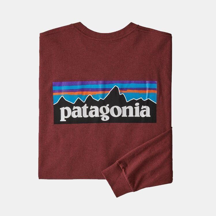 Homme Logo Responsibili-Tee-Patagonia-Bearco.fr