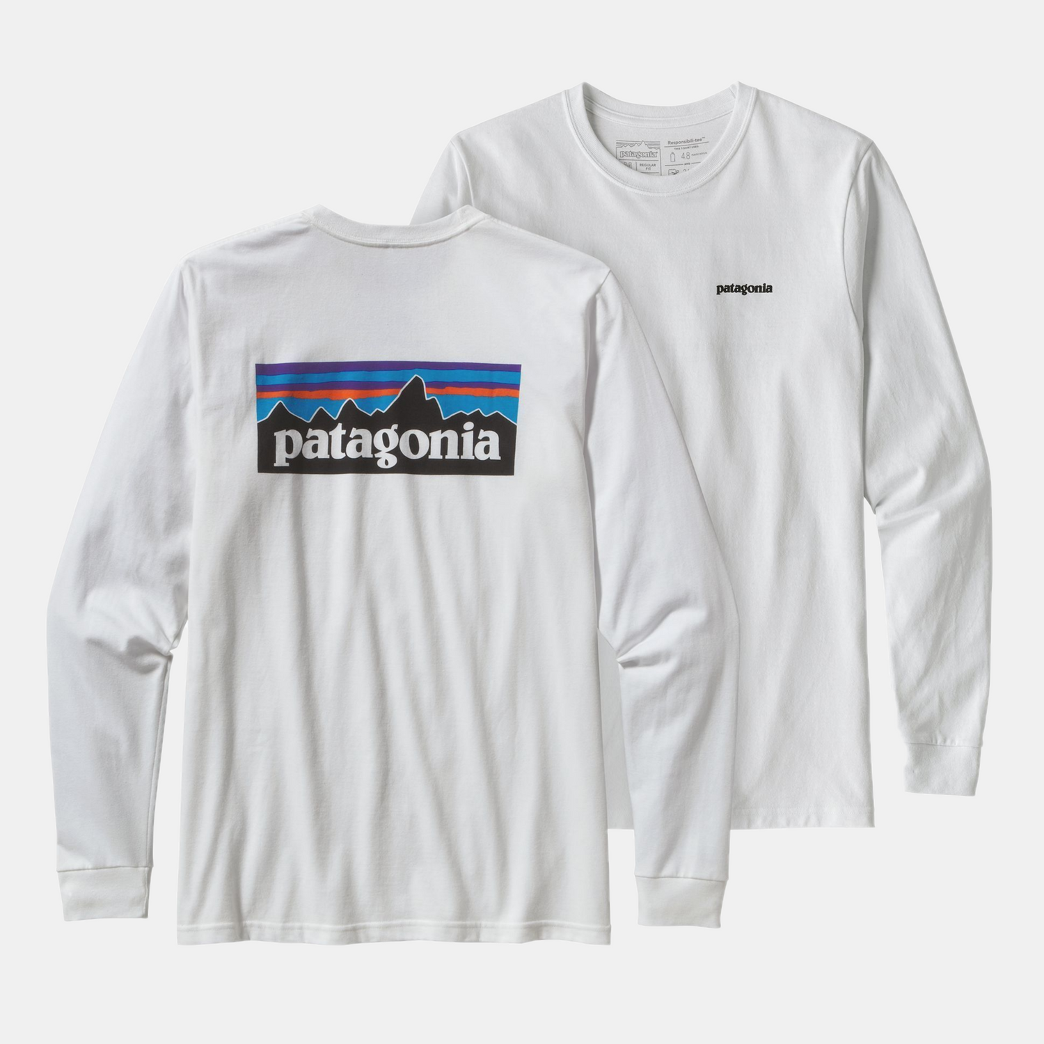 Homme Logo Responsibili-Tee-Patagonia-Bearco.fr