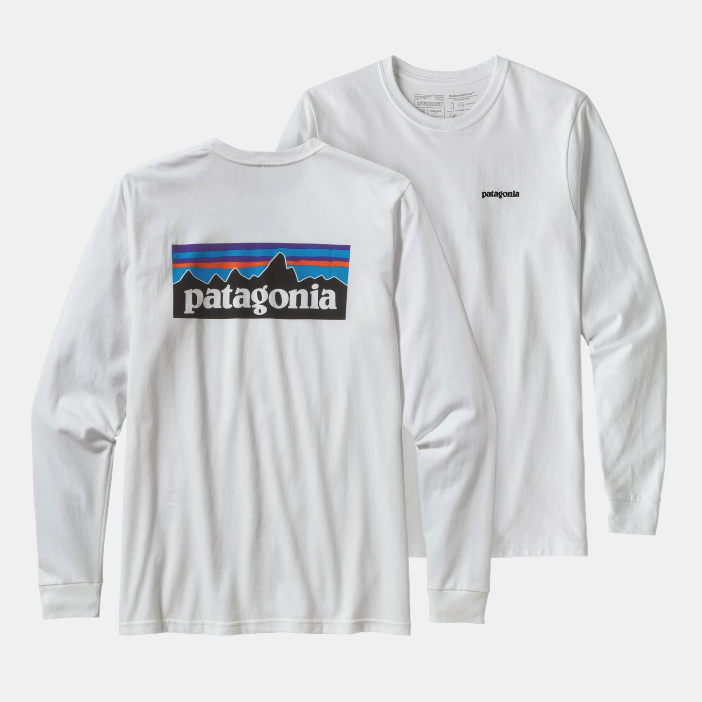 Homme Logo Responsibili-Tee-Patagonia-Bearco.fr