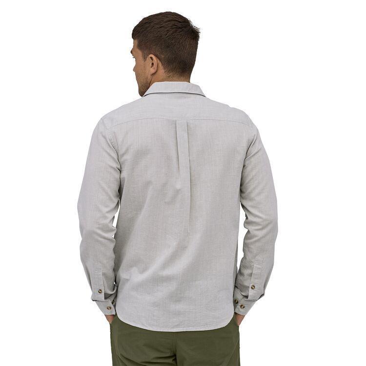 Homme Long-Sleeved Cayo Largo II Gris-Patagonia-Bearco.fr