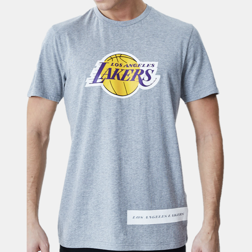 Homme Los Angeles Lakers Tee-New Era-Bearco.fr