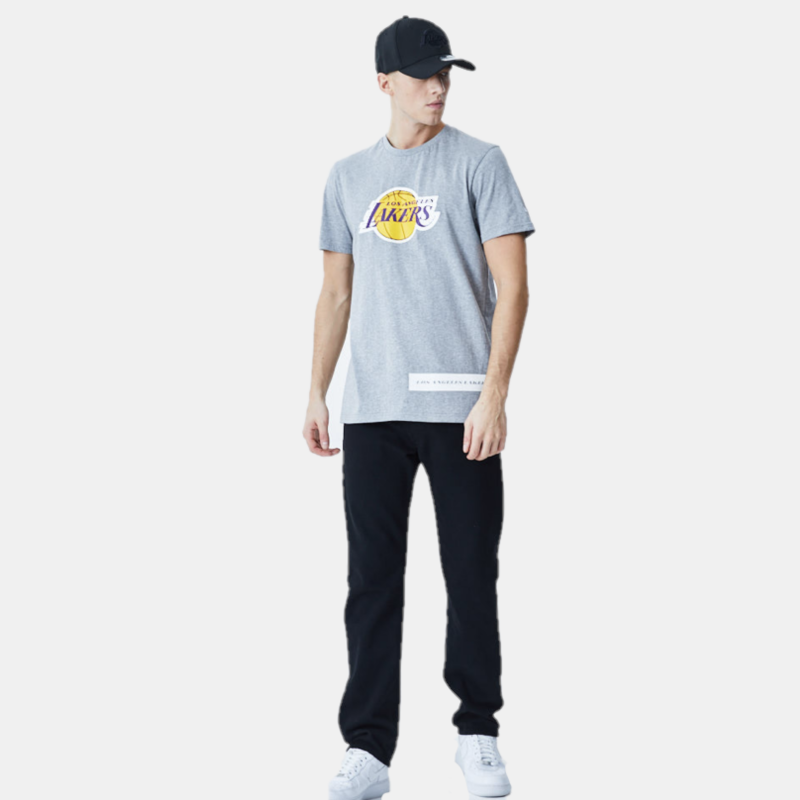 Homme Los Angeles Lakers Tee-New Era-Bearco.fr