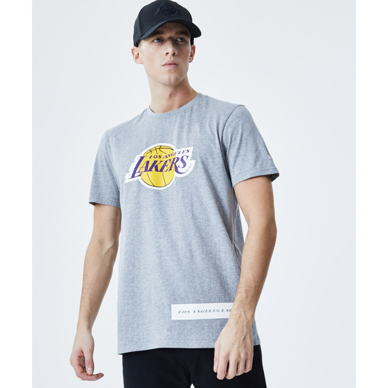 Homme Los Angeles Lakers Tee-New Era-Bearco.fr