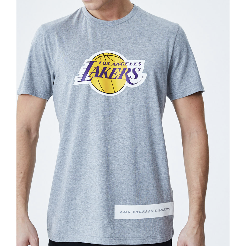 Homme Los Angeles Lakers Tee-New Era-Bearco.fr