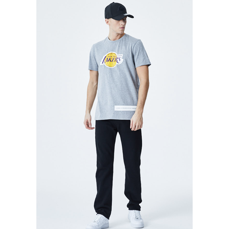 Homme Los Angeles Lakers Tee-New Era-Bearco.fr