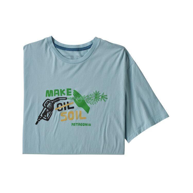 Homme Make Soil Organic Cotton Big Sky Blue-Patagonia-Bearco.fr