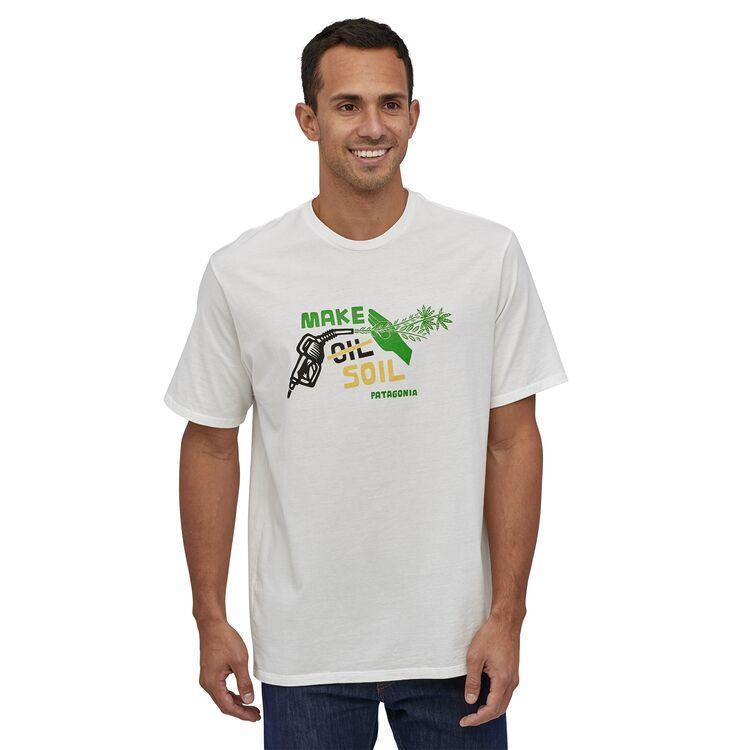 Homme Make Soil Organic Cotton Blanc-Patagonia-Bearco.fr