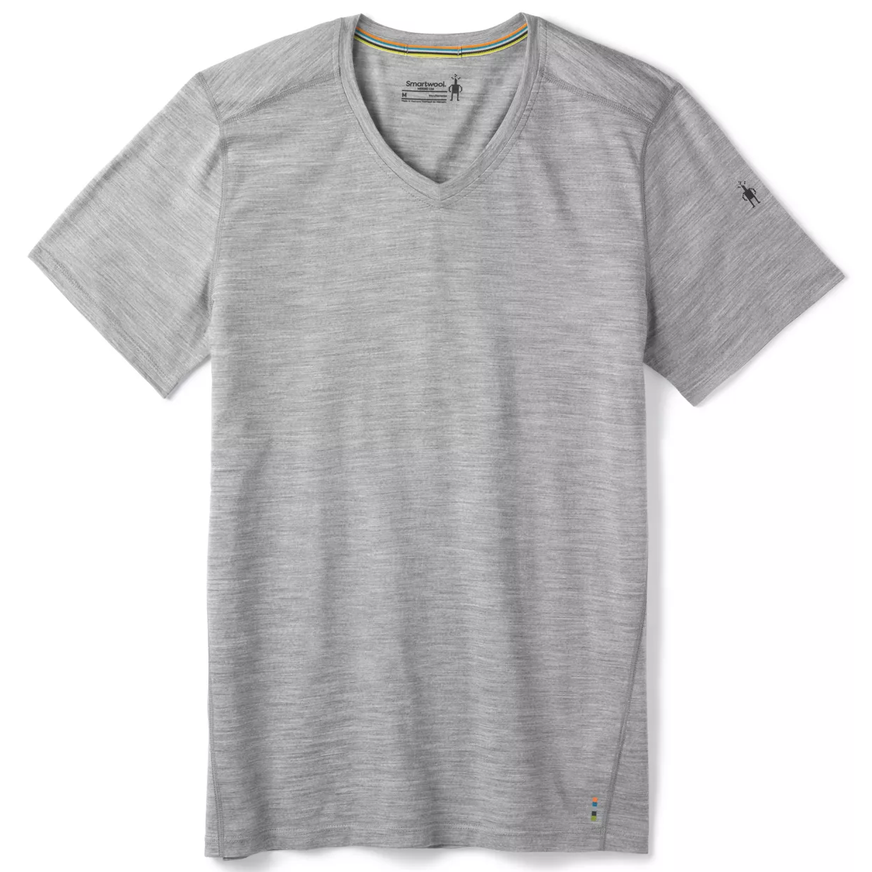 Homme Merino 150 Short Sleeve V-Neck Tee-Smartwool-Bearco.fr