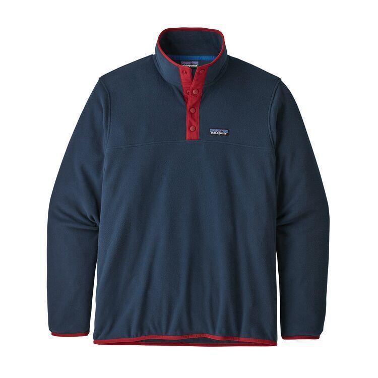 Homme Micro D Snap-T Fleece Pullover-Patagonia-Bearco.fr