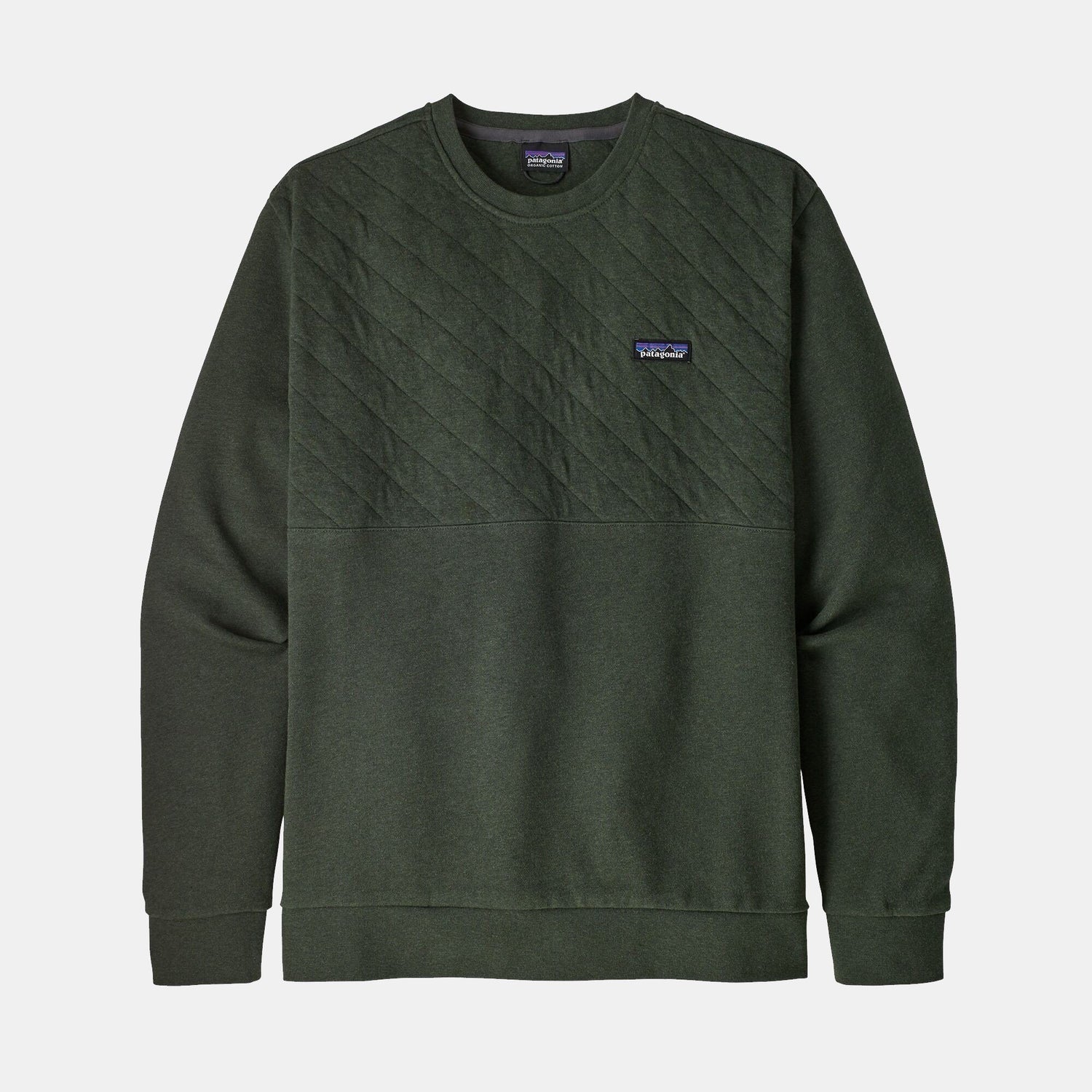 Homme Organic Cotton Quilt Crewneck-Patagonia-Bearco.fr