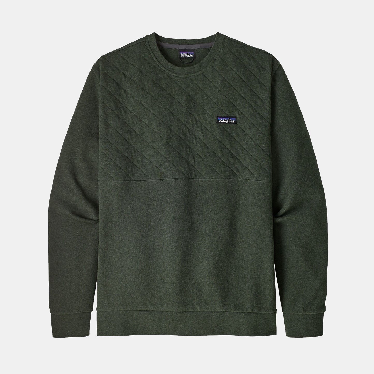 Homme Organic Cotton Quilt Crewneck-Patagonia-Bearco.fr