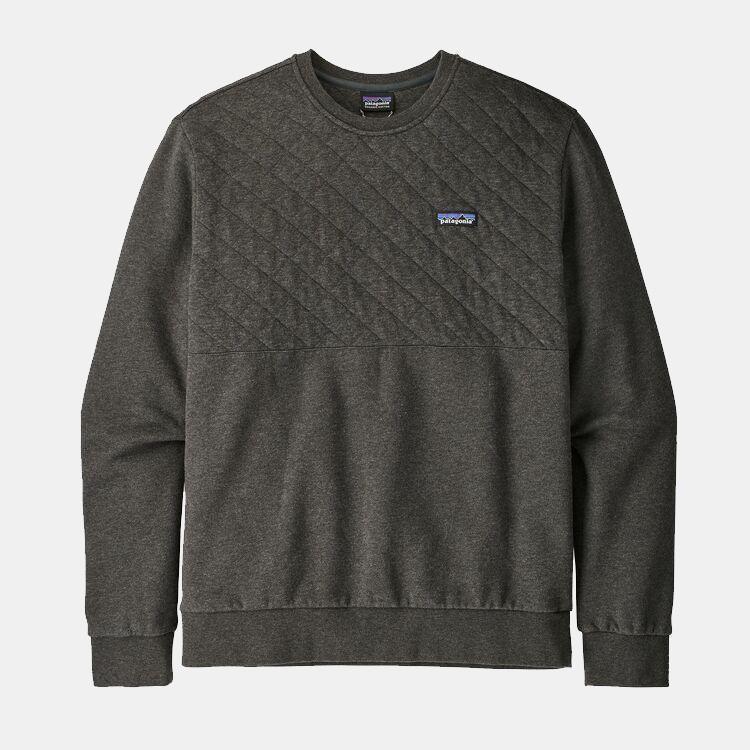 Homme Organic Cotton Quilt Crewneck-Patagonia-Bearco.fr