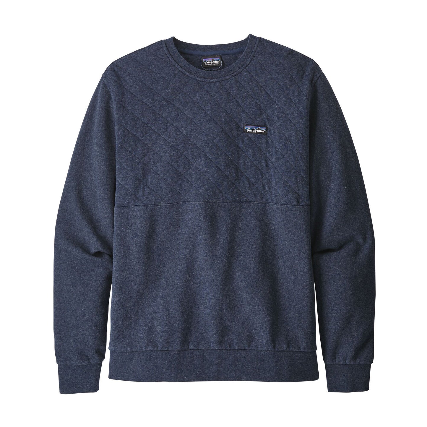 Homme Organic Cotton Quilt Crewneck-Patagonia-Bearco.fr
