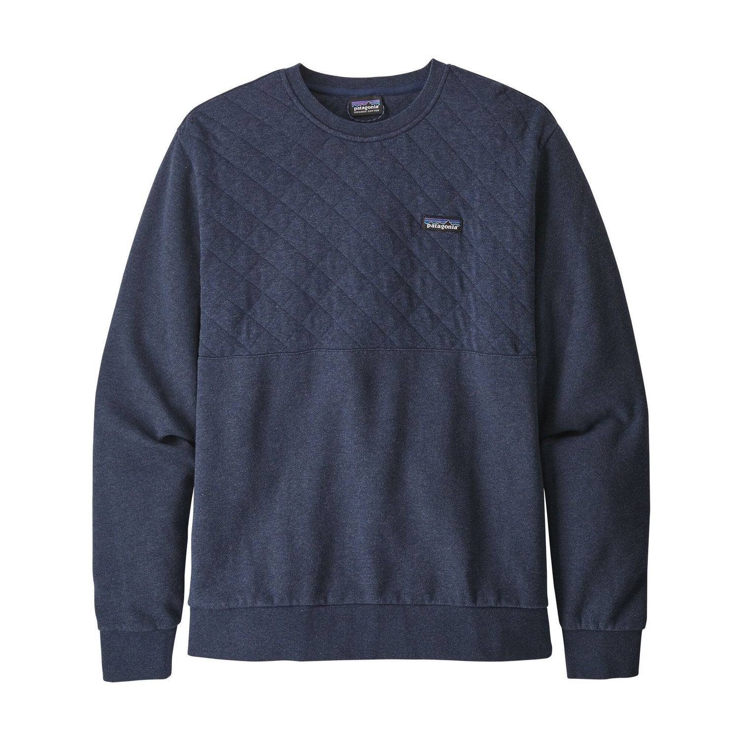 Homme Organic Cotton Quilt Crewneck-Patagonia-Bearco.fr