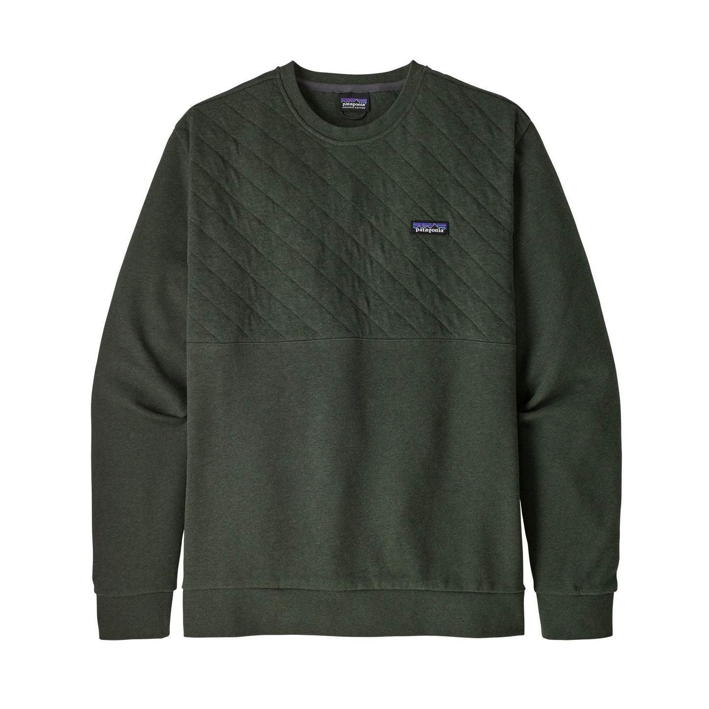 Homme Organic Cotton Quilt Crewneck-Patagonia-Bearco.fr