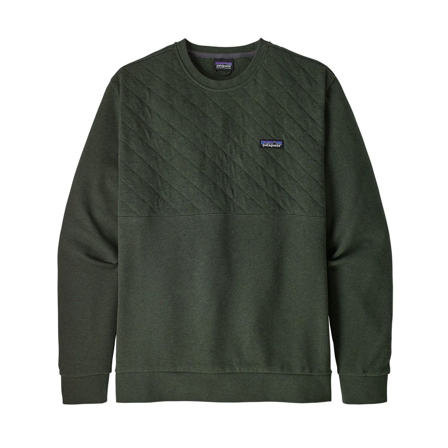 Homme Organic Cotton Quilt Crewneck-Patagonia-Bearco.fr