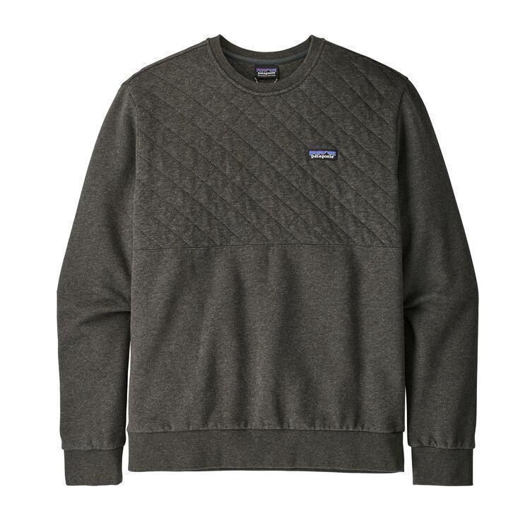 Homme Organic Cotton Quilt Crewneck-Patagonia-Bearco.fr