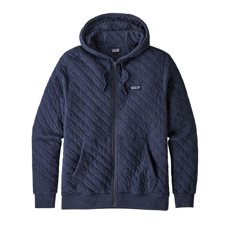 Homme Organic Cotton Quilt Hoodie jacket-Patagonia-Bearco.fr