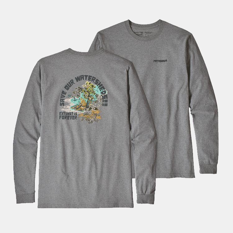 Homme Our Watersheds Responsibili-Patagonia-Bearco.fr