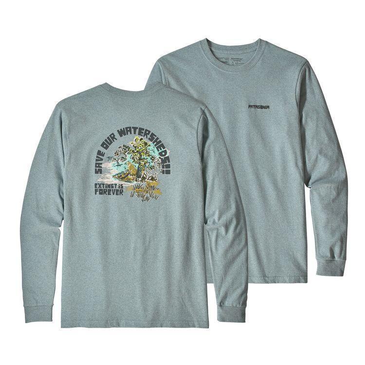 Homme Our Watersheds Responsibili-Patagonia-Bearco.fr