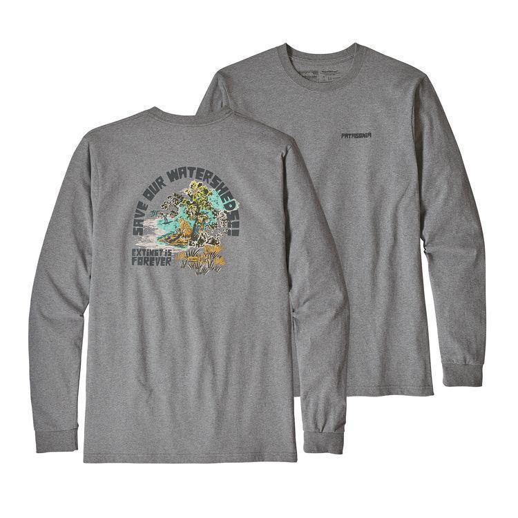 Homme Our Watersheds Responsibili-Patagonia-Bearco.fr