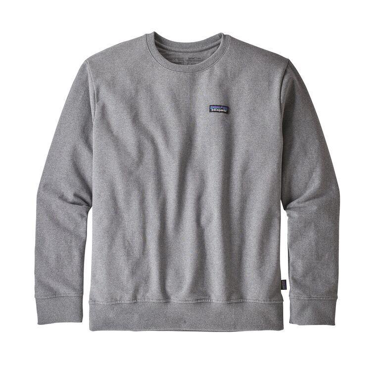 Homme P-6 Label Uprisal Crew Gris-Patagonia-Bearco.fr