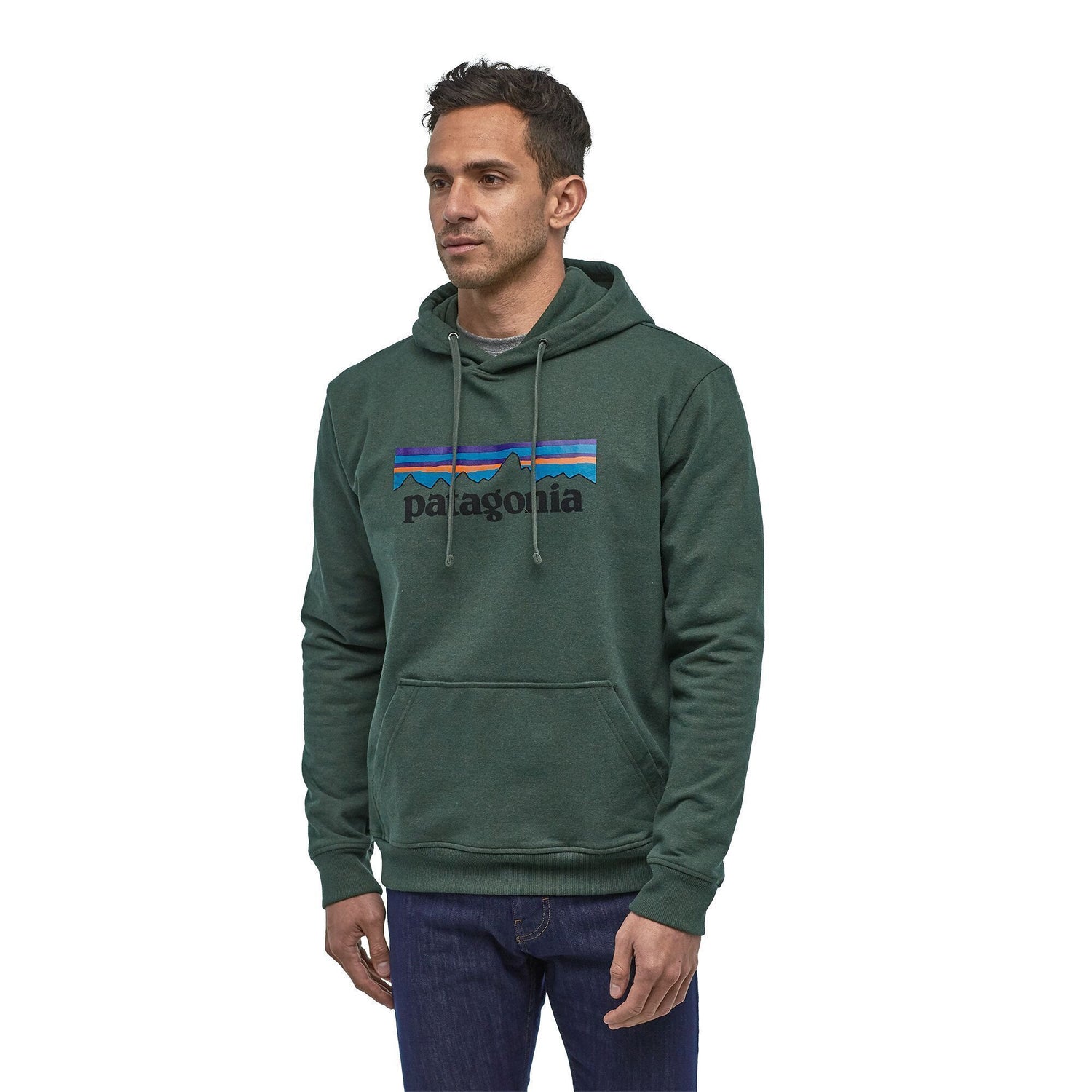 Homme P-6 Logo Uprisal Hoodie-Patagonia-Bearco.fr