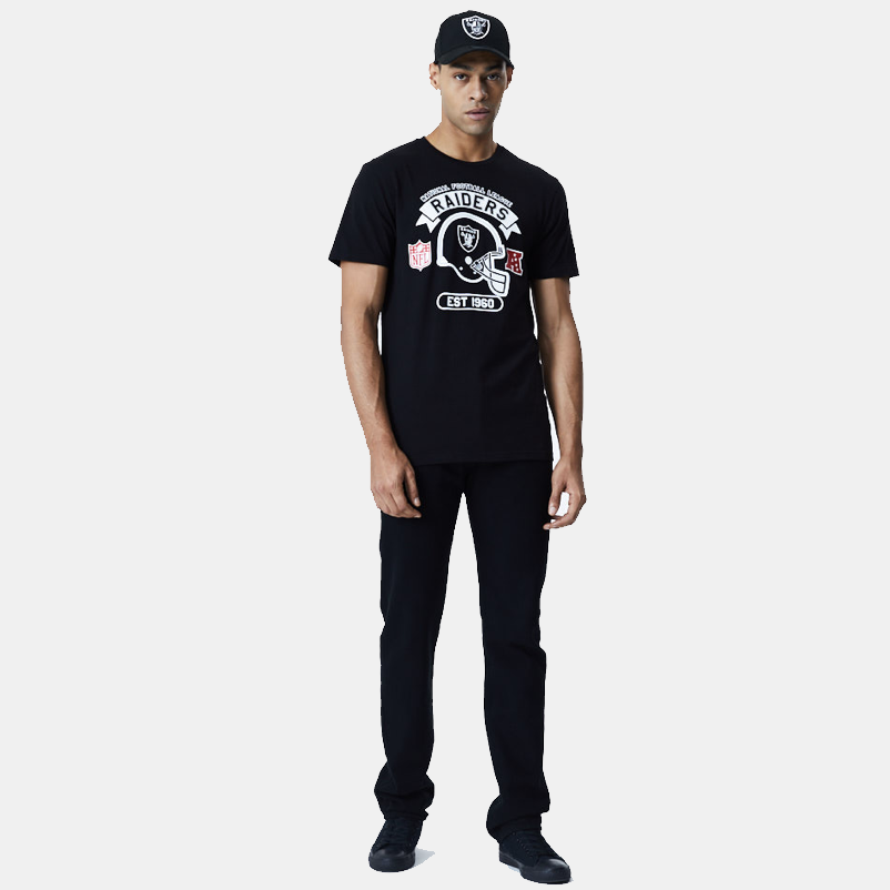 Homme Raiders D'Oakland Tee-New Era-Bearco.fr