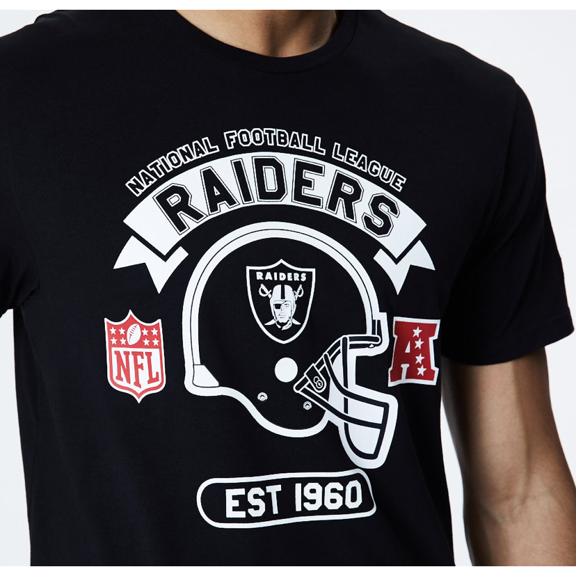 Homme Raiders D'Oakland Tee-New Era-Bearco.fr