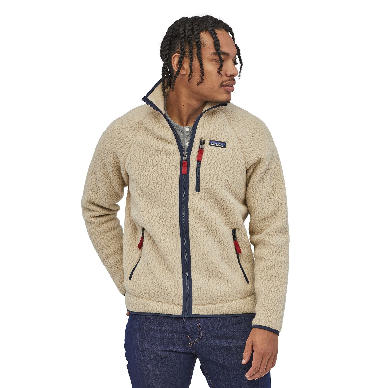 Homme Retro Pile Fleece Jacket-Patagonia-Bearco.fr