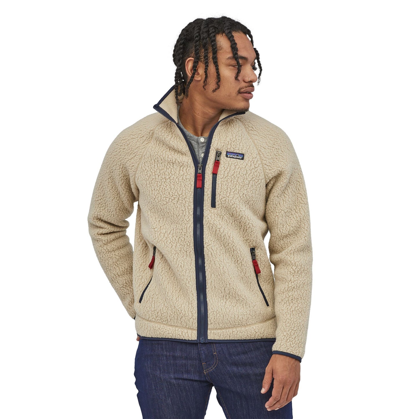 Homme Retro Pile Fleece Jacket-Patagonia-Bearco.fr