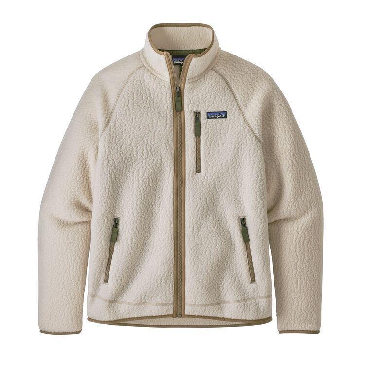 Homme Retro Pile Fleece Natural-Patagonia-Bearco.fr