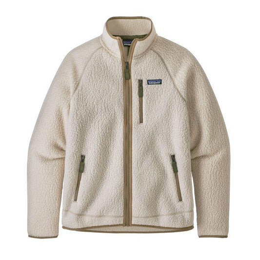 Homme Retro Pile Fleece Natural-Patagonia-Bearco.fr