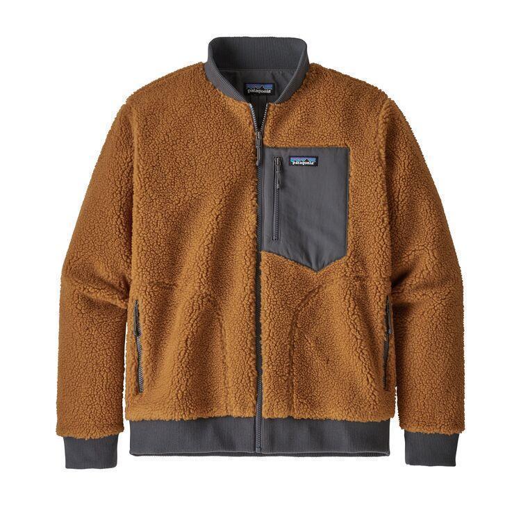 Homme Retro-X™ Fleece Bomber Jacket-Patagonia-Bearco.fr