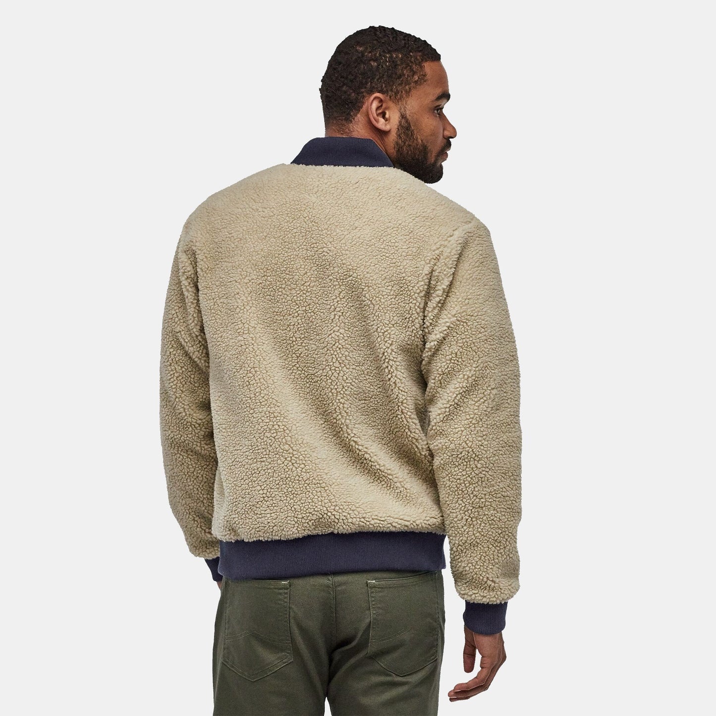 Homme Retro-X™ Fleece Bomber Jacket-Patagonia-Bearco.fr